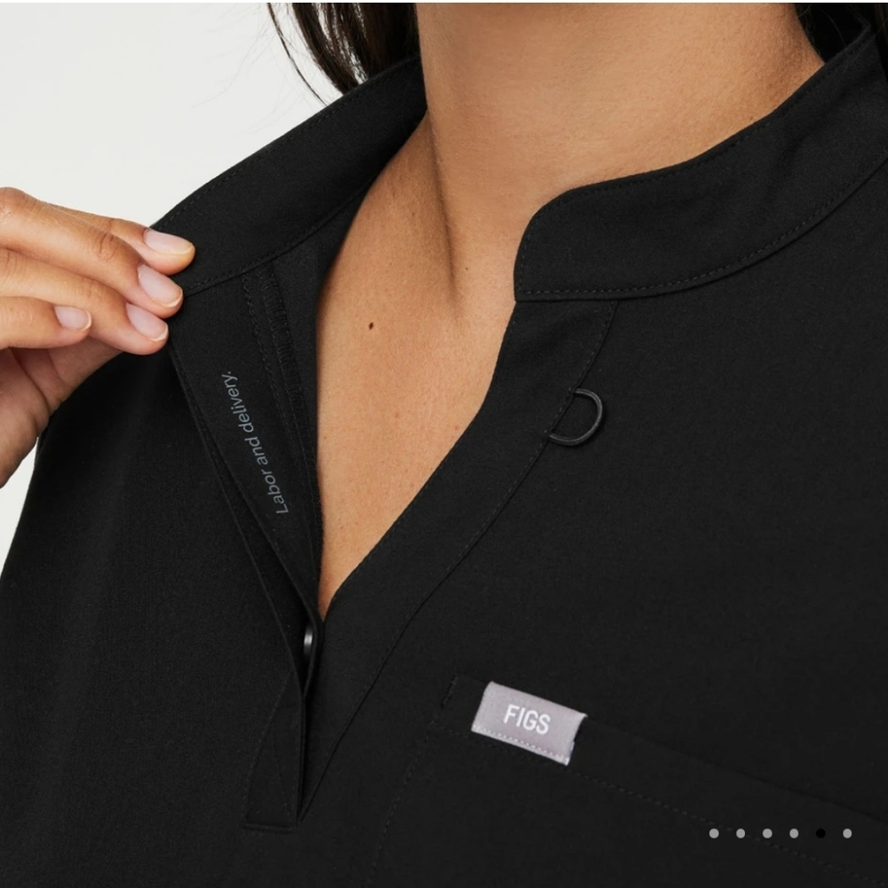 Figs Maternity top XS